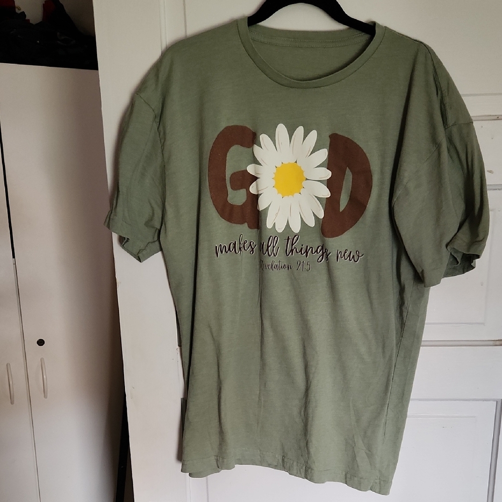 Love In Faith T-shirt XXL